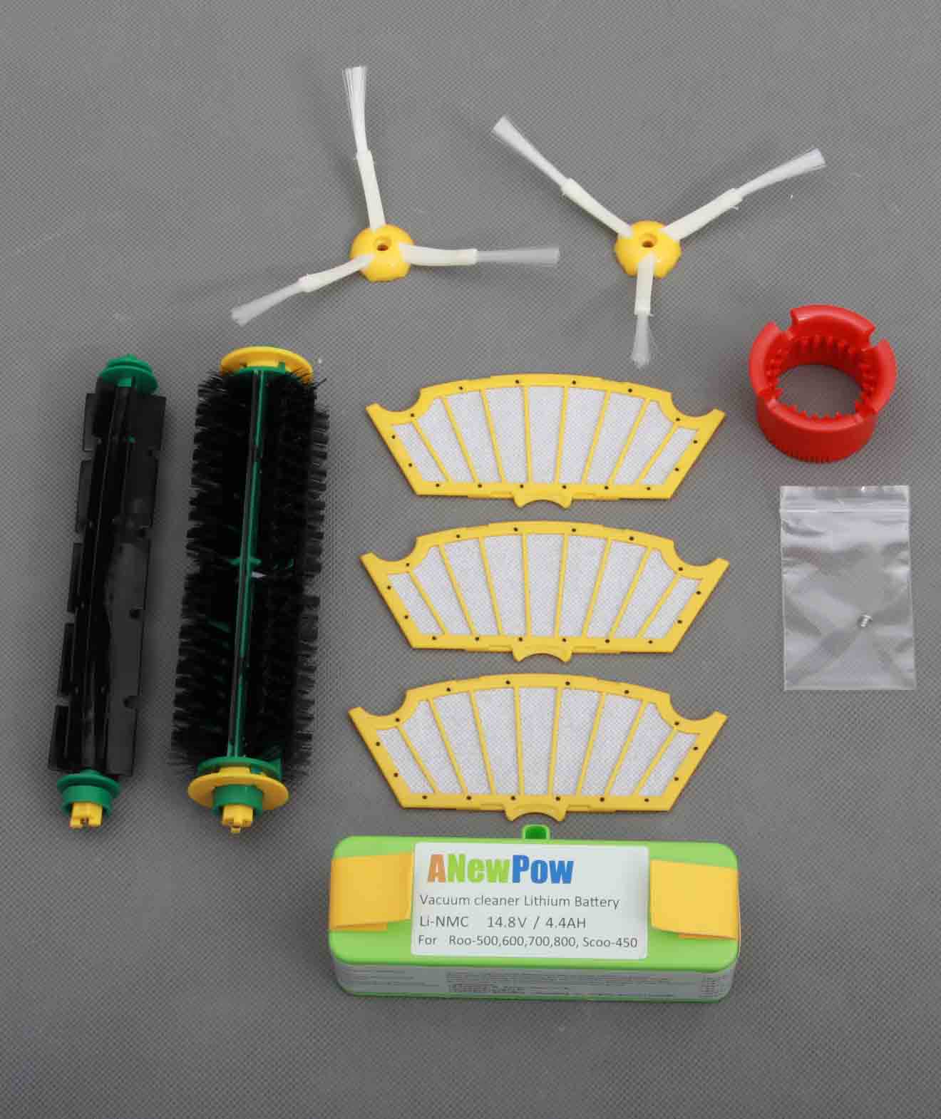 Roomba 500 Series Replenishment Kit and Battery
