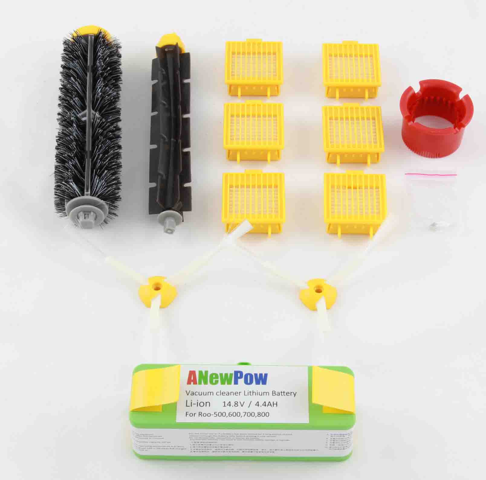 Roomba 760 770 780 790 Series Replenishment Kit and Battery
